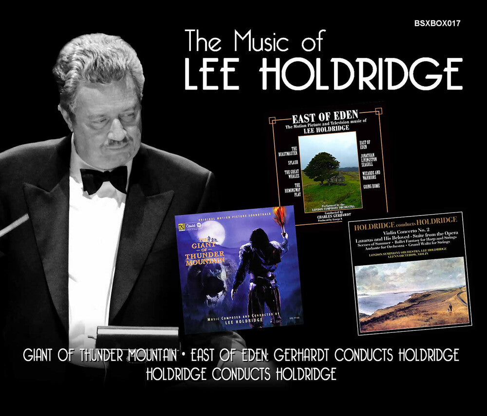 Lee Holdridge - Music Of Lee Holdridge (Box) [CD]