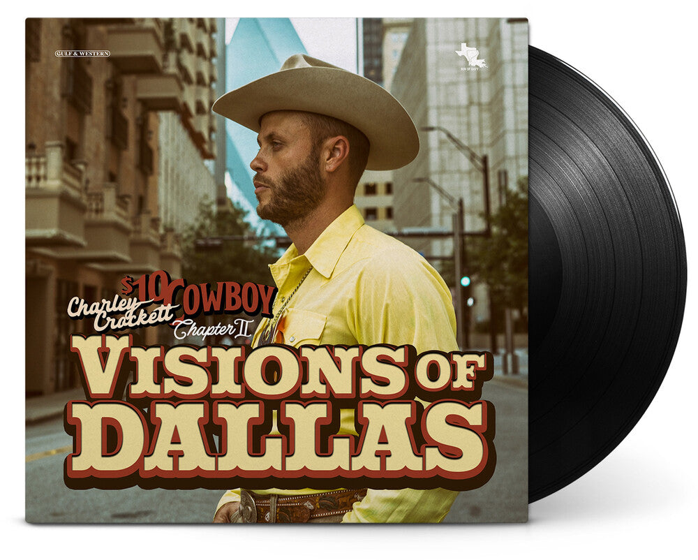 Charley Crockett - Visions Of Dallas [LP]
