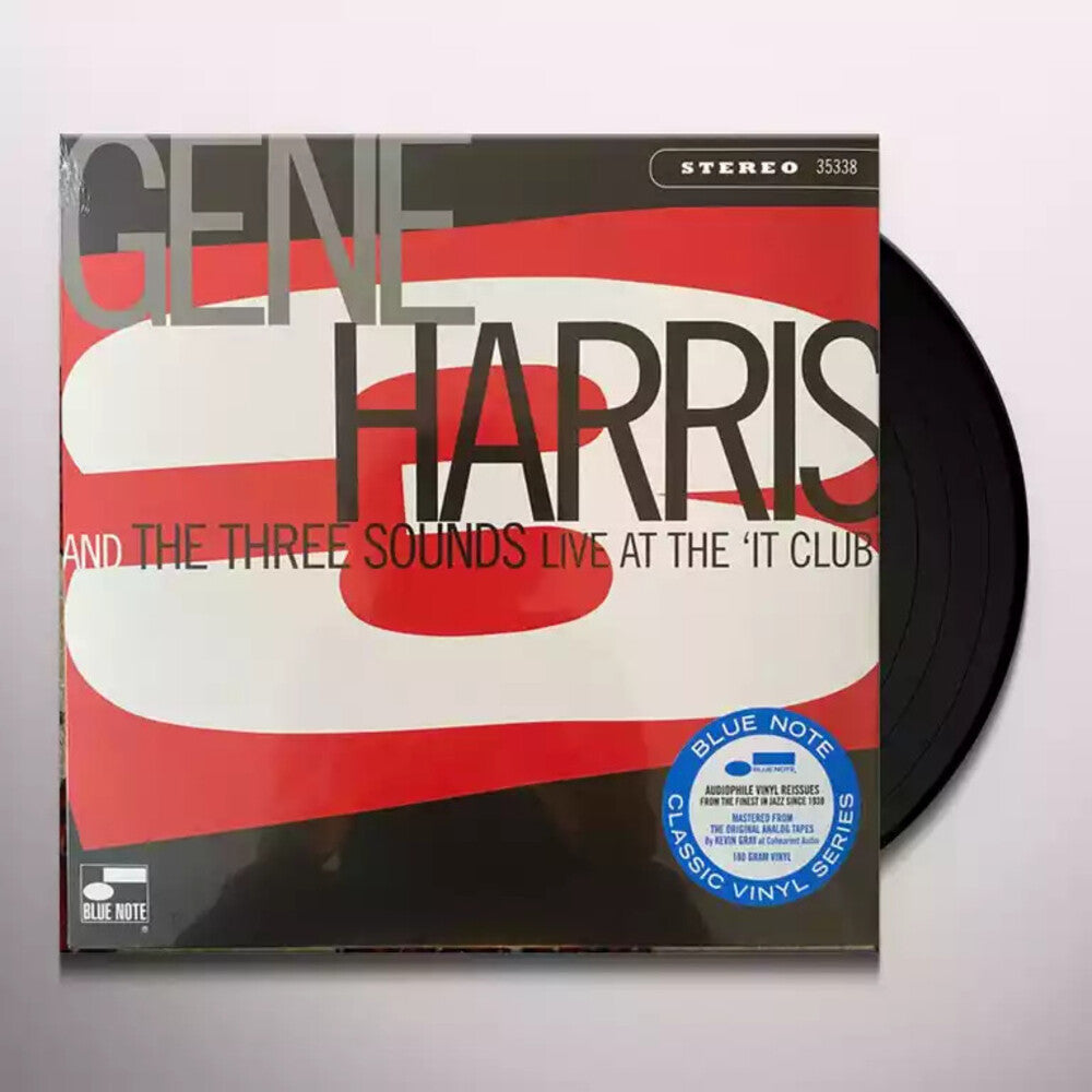 Gene Harris  And The Three Sounds - Live At The 'it Club' (Blue Note Classics Series) [LP]