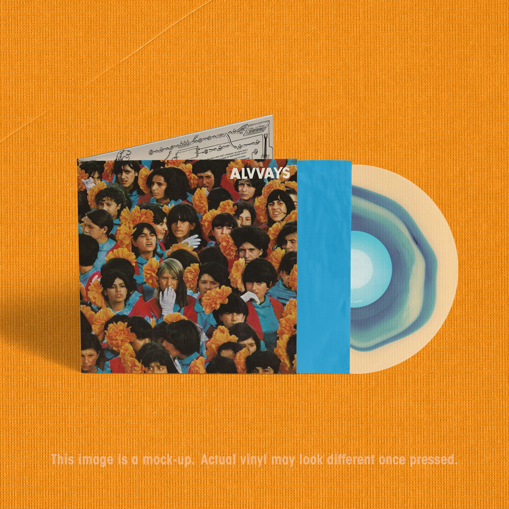 Alvvays - Alvvays (10th Anniversary) (Blue) (Bonus Track) [LP]