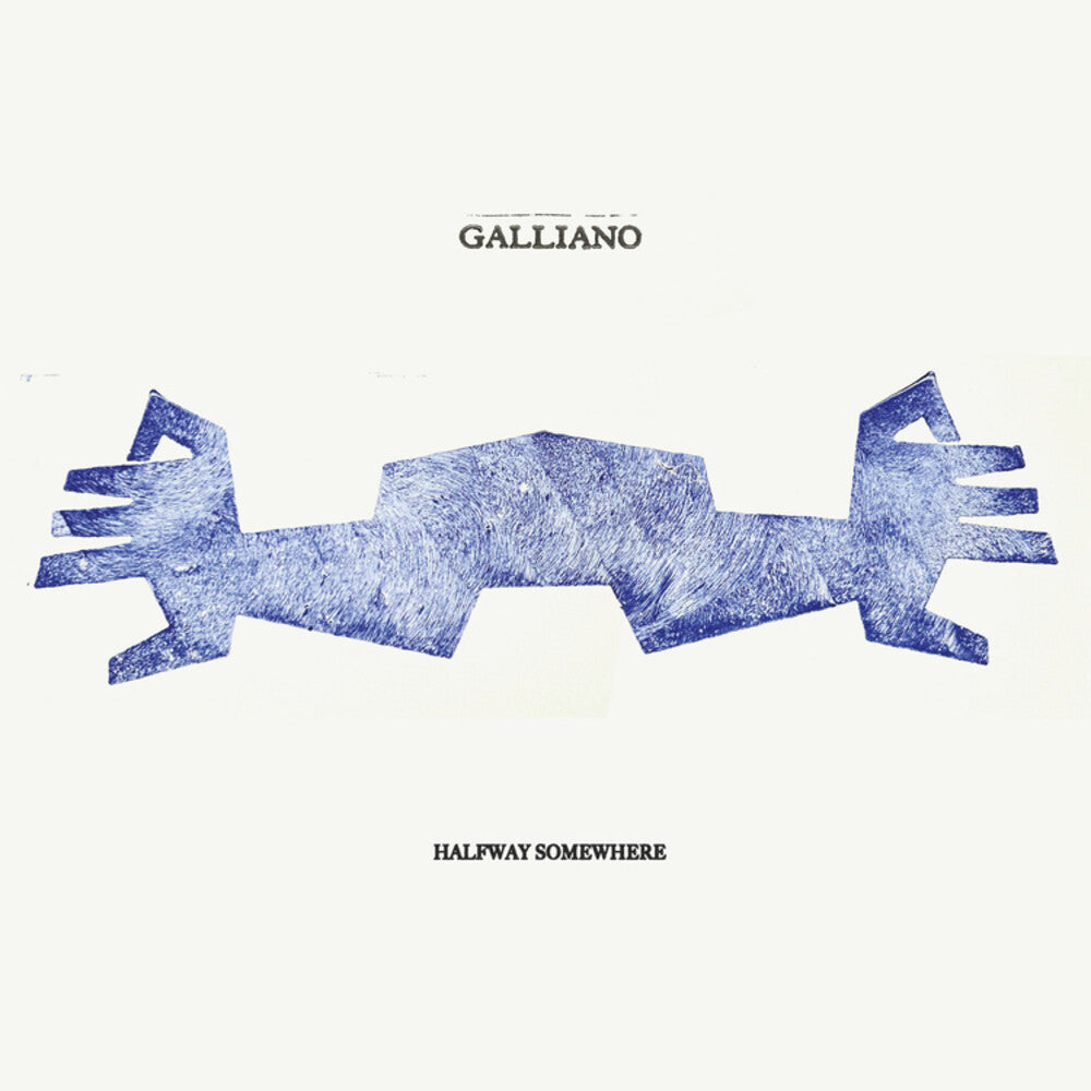 Galliano - Halfway Somewhere (Blue) [Colored Vinyl] [Indie Exclusive]