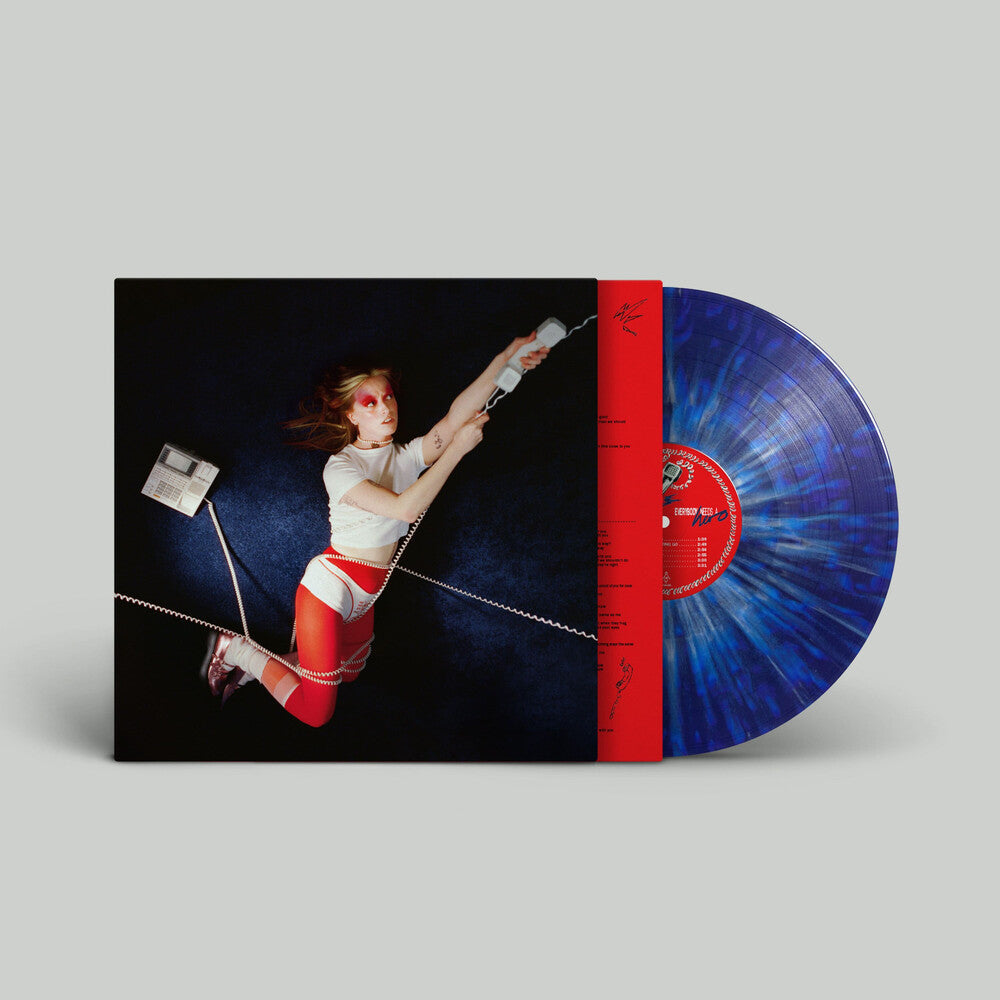 Orla Gartland -  Everybody Needs a Hero [Indie exclusive Blue with White Splatter Vinyl]