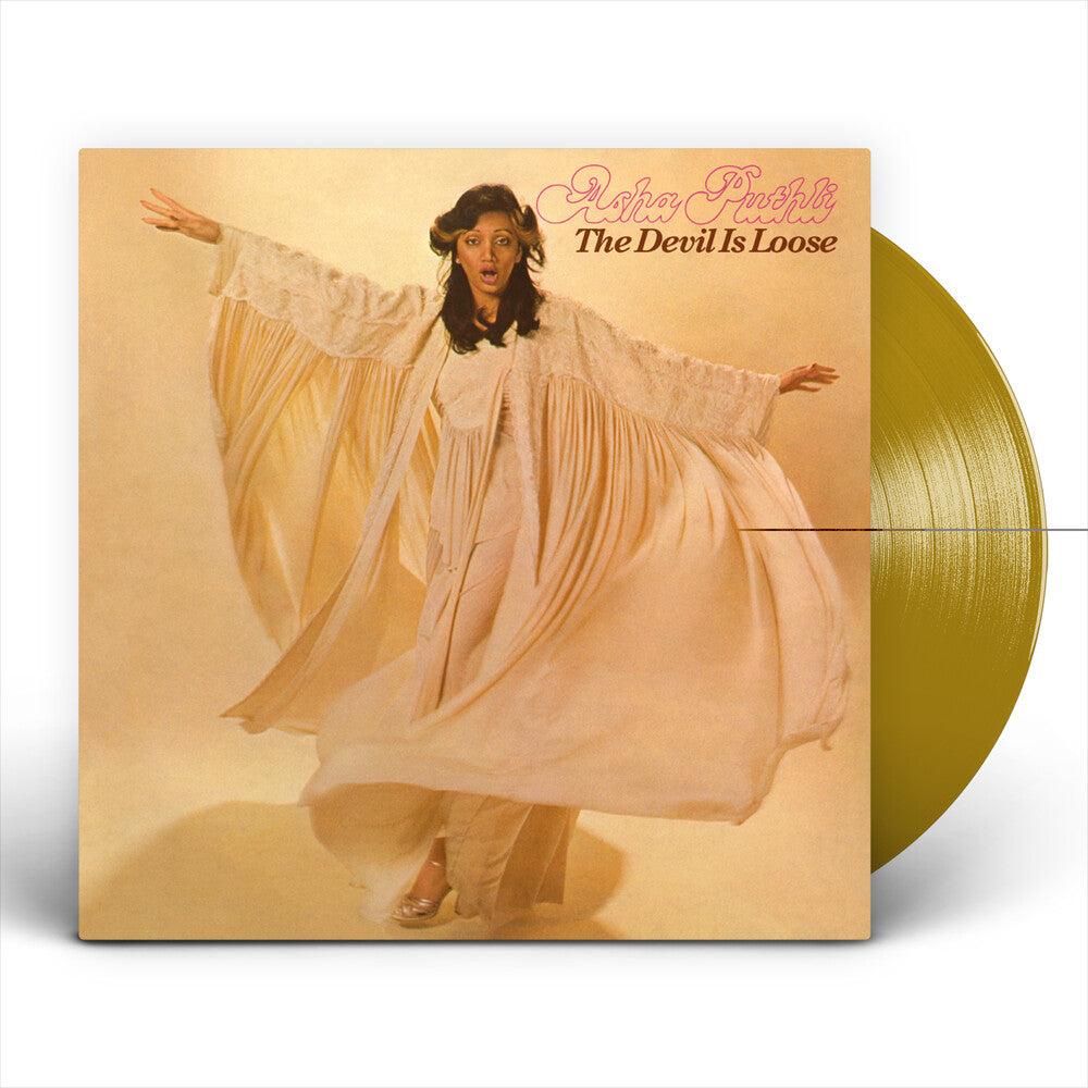 Asha Puthli - Devil Is Loose [Indie Exclusive] Gold [Colored Vinyl] (Gol) [Indie Exclusive]