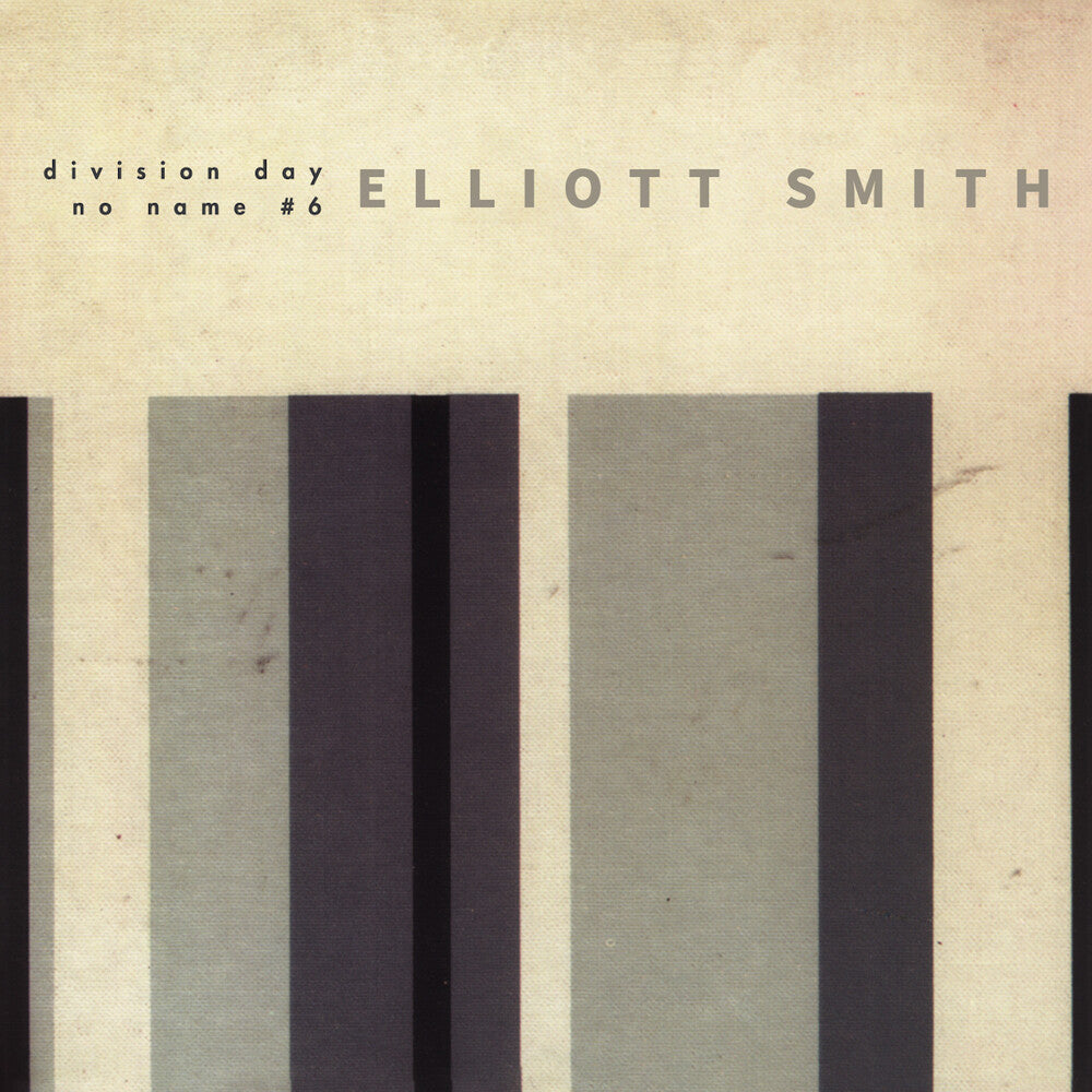 Elliott Smith - Division Day [Colored Vinyl] (Gol) (Wht)
