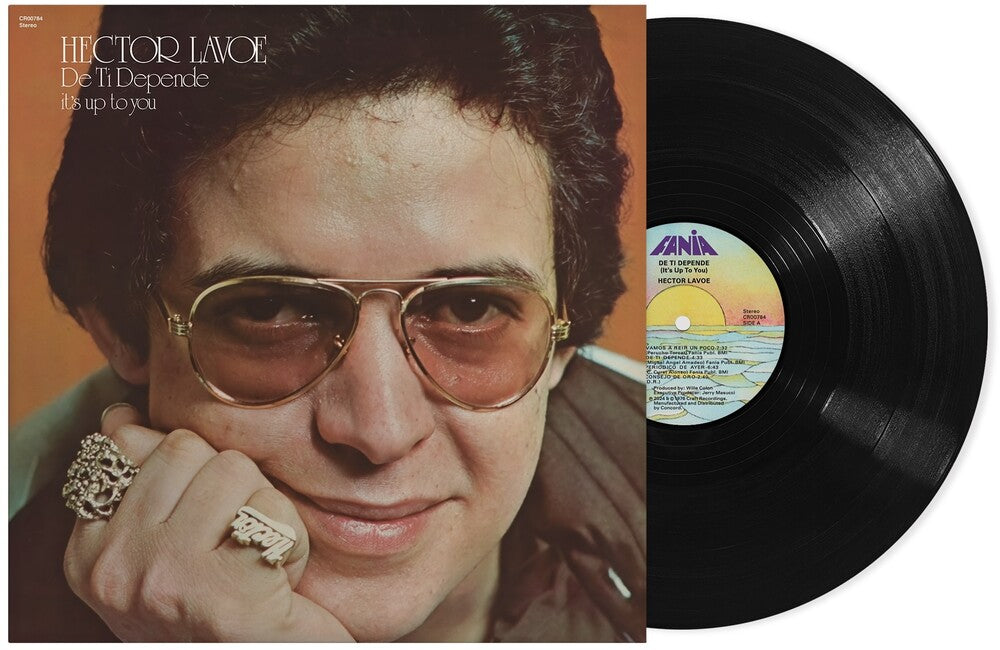 Hector Lavoe - De Ti Depende (It's Up To You)  [LP]