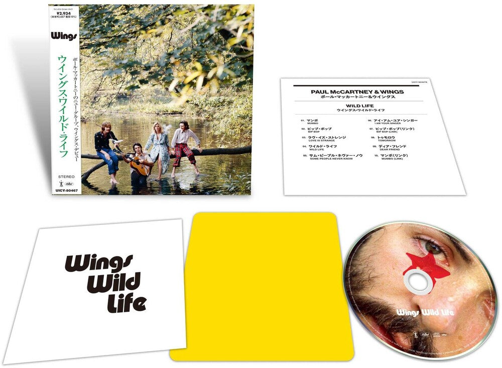 Paul McCartney And Wings - Wild LIfe - (SHM CD) [Limited Edition]