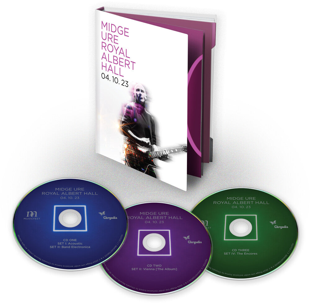 Midge Ure - Live At The Royal Albert Hall [CD]