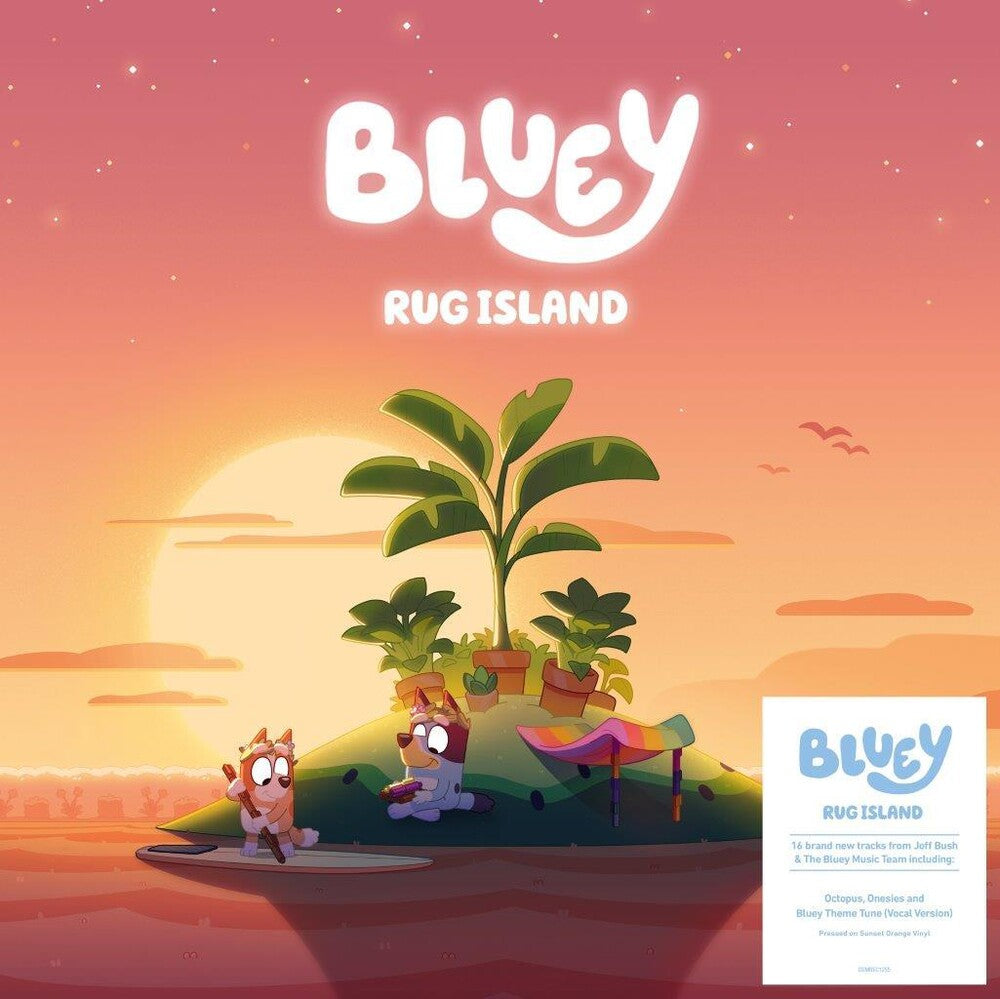 Bluey - Rug Island [Orange LP]