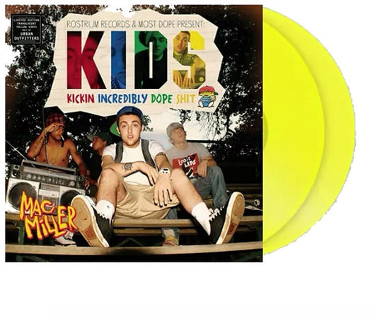 Mac Miller - K.I.D.S. [Clear Vinyl] (Ylw)