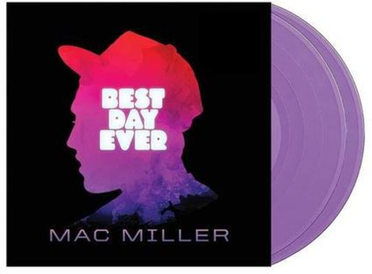 Mac Miller - Best Day Ever [Colored Vinyl] (Lav)