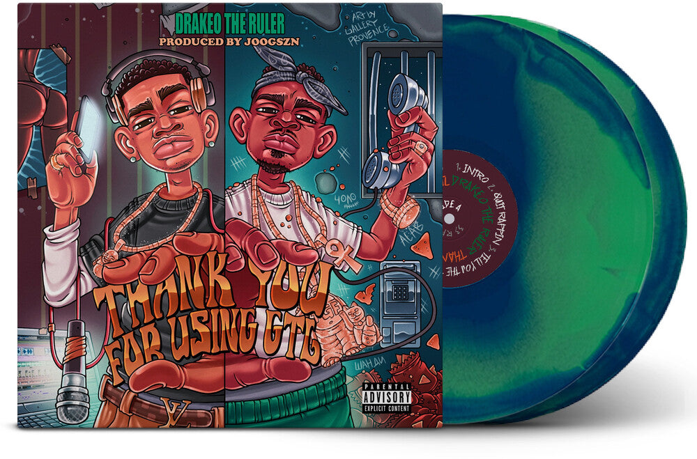 Drakeo The Ruler / Joogszn - Thank You For Using Gtl (Rsd) [Record Store Day]