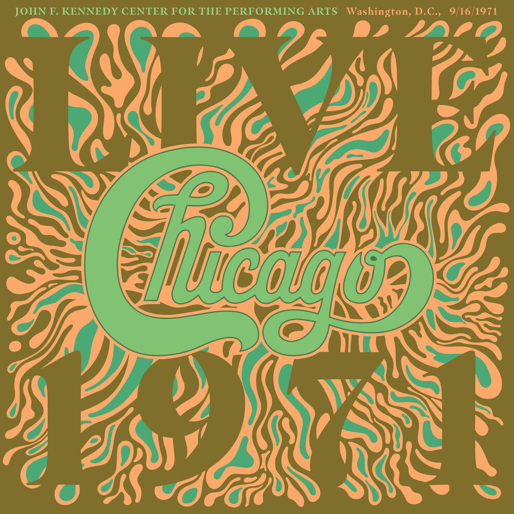 Chicago - Chicago At The John F. Kennedy Center For The Perf [CD]