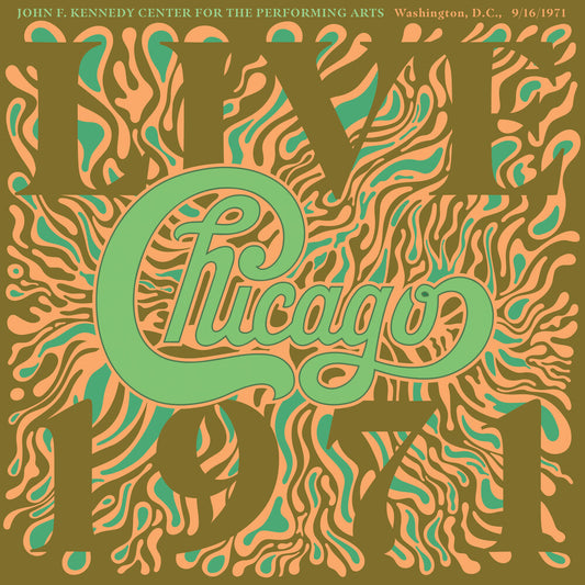 Chicago - Chicago At The John F. Kennedy Center For The Perf [CD]