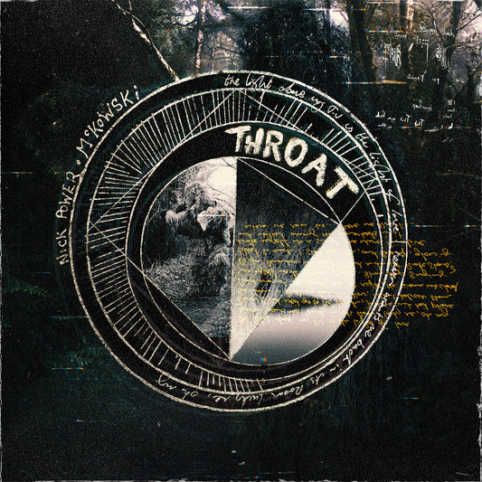 Pre-Order: Mark Mckowski  / Power,Nick - Throat [CD]