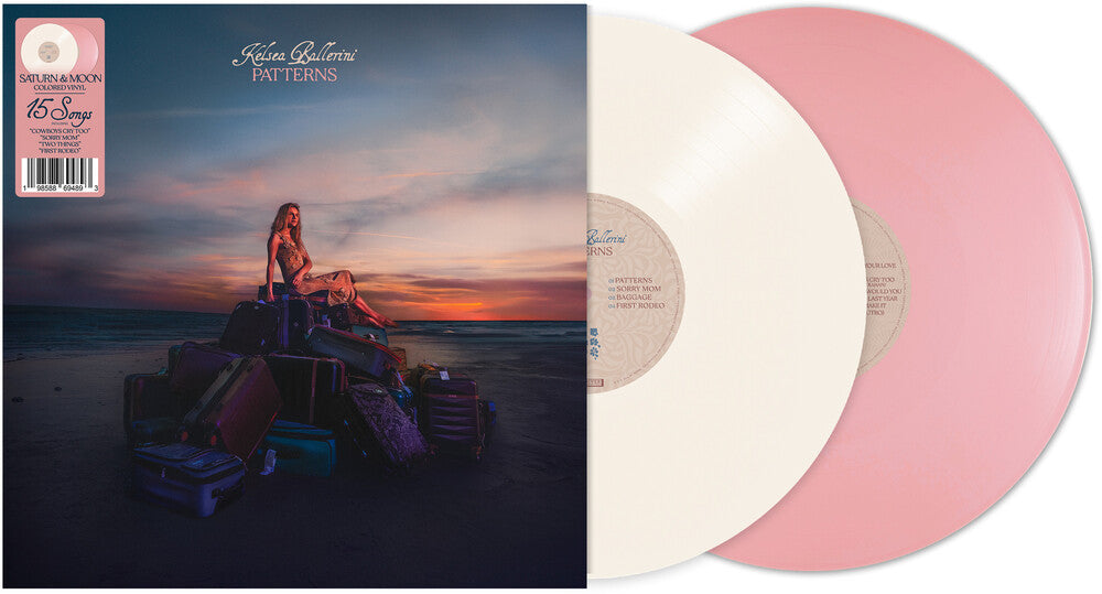 Kelsea Ballerini - PATTERNS [LP Saturn & moon colour]