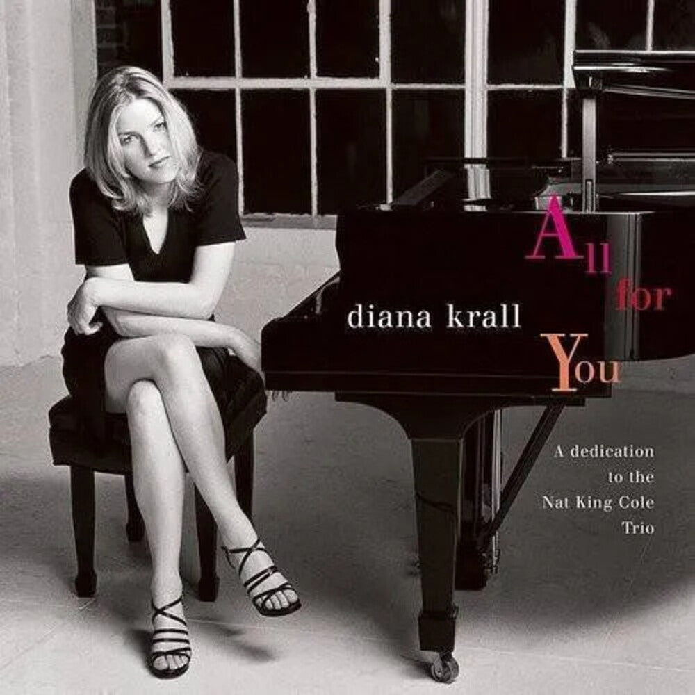 Diana Krall - All For You (Verve Acoustic Sounds Series) [LP]