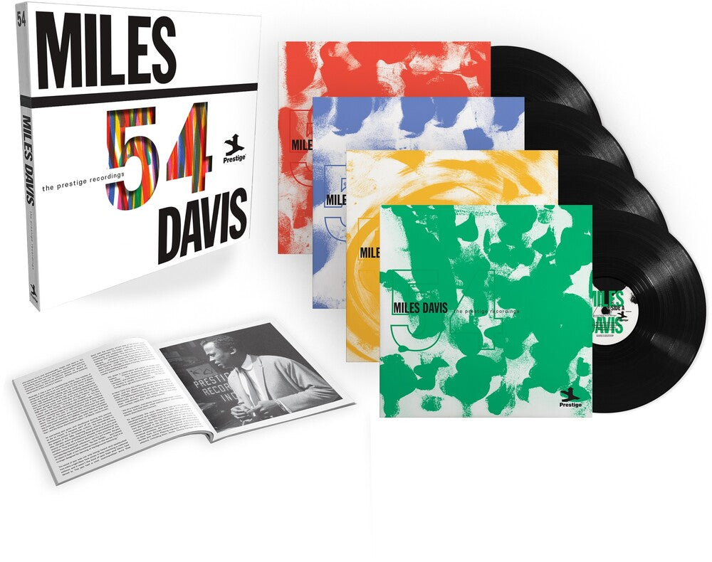 Miles Davis - Miles '54: The Prestige Recordings [4 LP Box Set]
