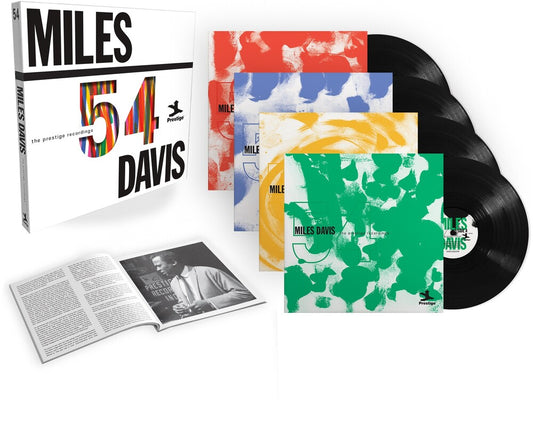 Miles Davis - Miles '54: The Prestige Recordings [4 LP Box Set]