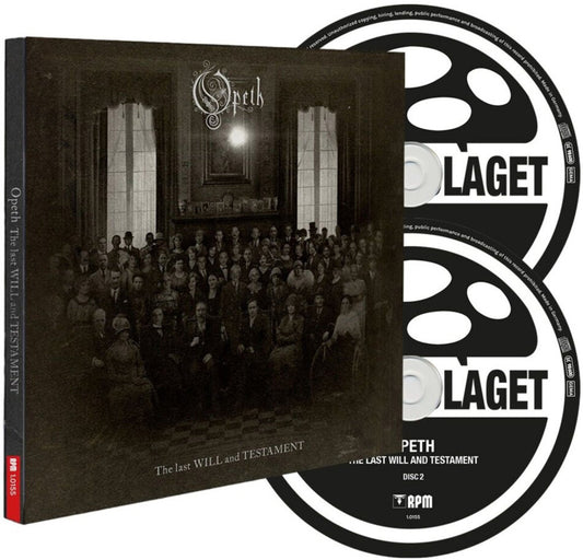 Opeth - The Last Will and Testament [CD Digipak + Blu-ray]
