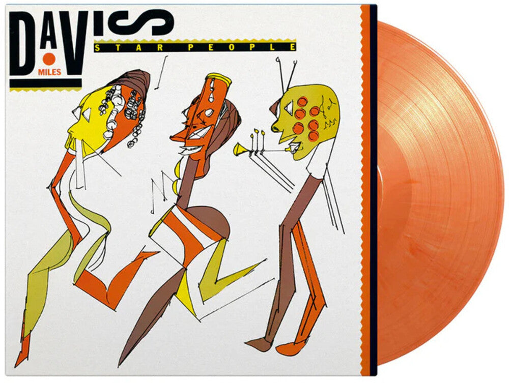 Miles Davis - Star People [Colored Vinyl] [Limited Edition] [180 Gram] (Org) (Wht) (Hol)