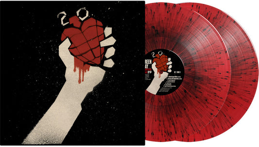 Green Day - American Idiot 20th Anniversary - Deluxe Edition [Red & Black Splatter 2LP]