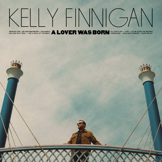 Kelly Finnigan - Lover Was Born [Colored Vinyl]