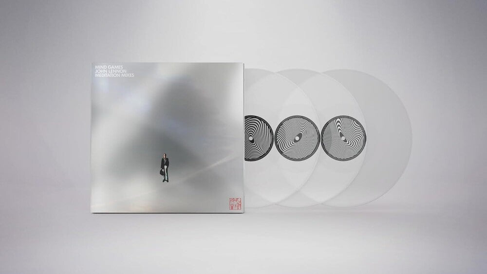 John Lennon - Mind Games (Meditation Mixes) [Clear Vinyl] (Gate) [180 Gram]