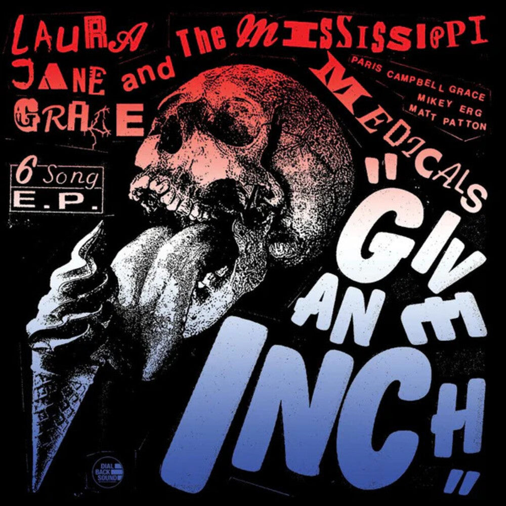 Laura Grace  Jane - Give An Inch [Colored Vinyl]