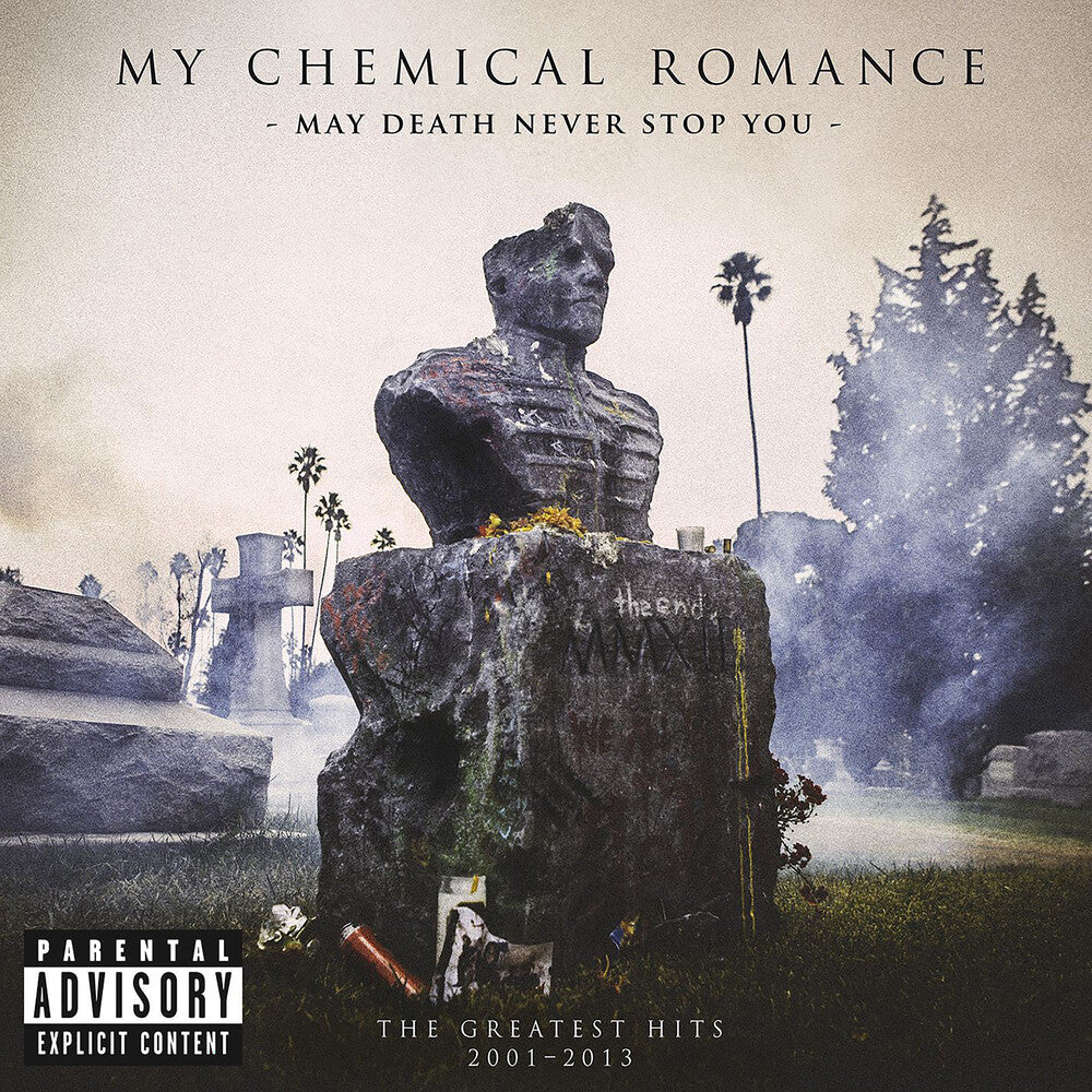 My Chemical Romance - May Death Never Stop You [LP]