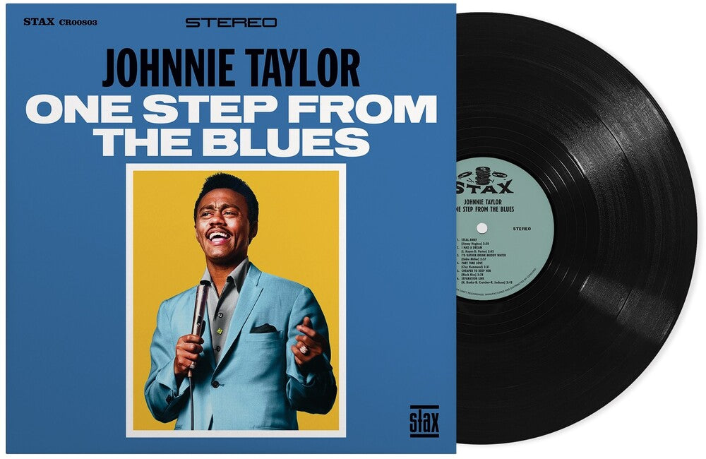 Johnnie Taylor - One Step From The Blues [LP]