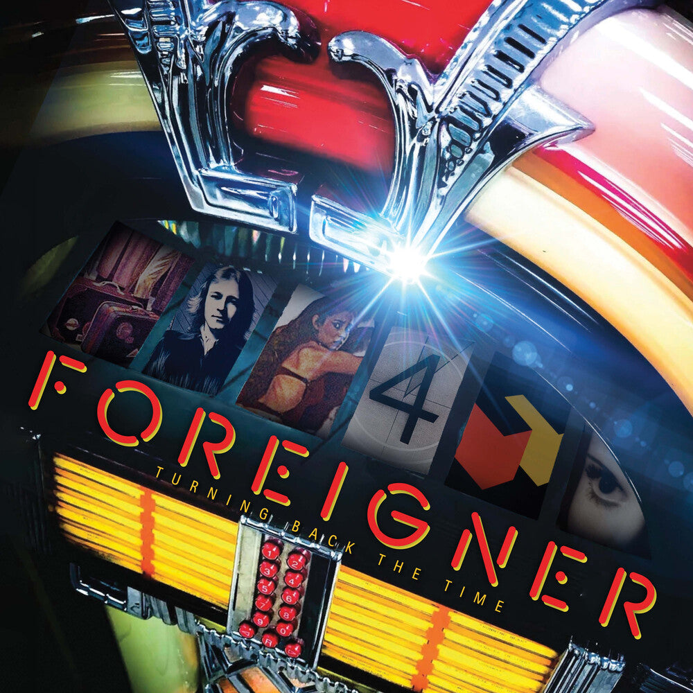 Foreigner - Turning Back The Time [CD]