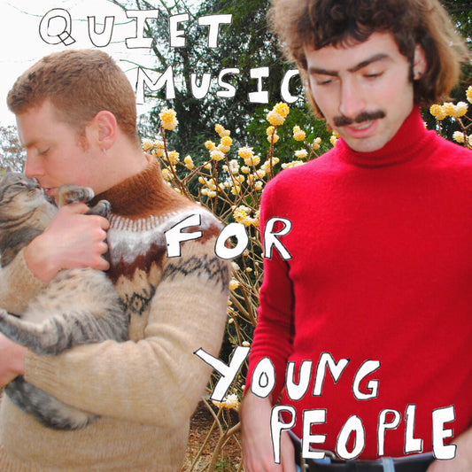 the album cover for Dana & Alden - Quiet Music For Young People [Indie Exclusive] [Colored Vinyl] [Indie Exclusive]