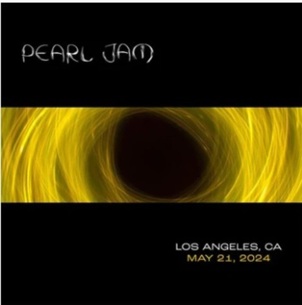 Pearl Jam - Live in Los Angeles, CA 5/21/24 [CD]