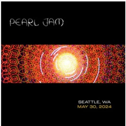 Pearl Jam - Live in Seattle, WA 5/30/24 [CD]