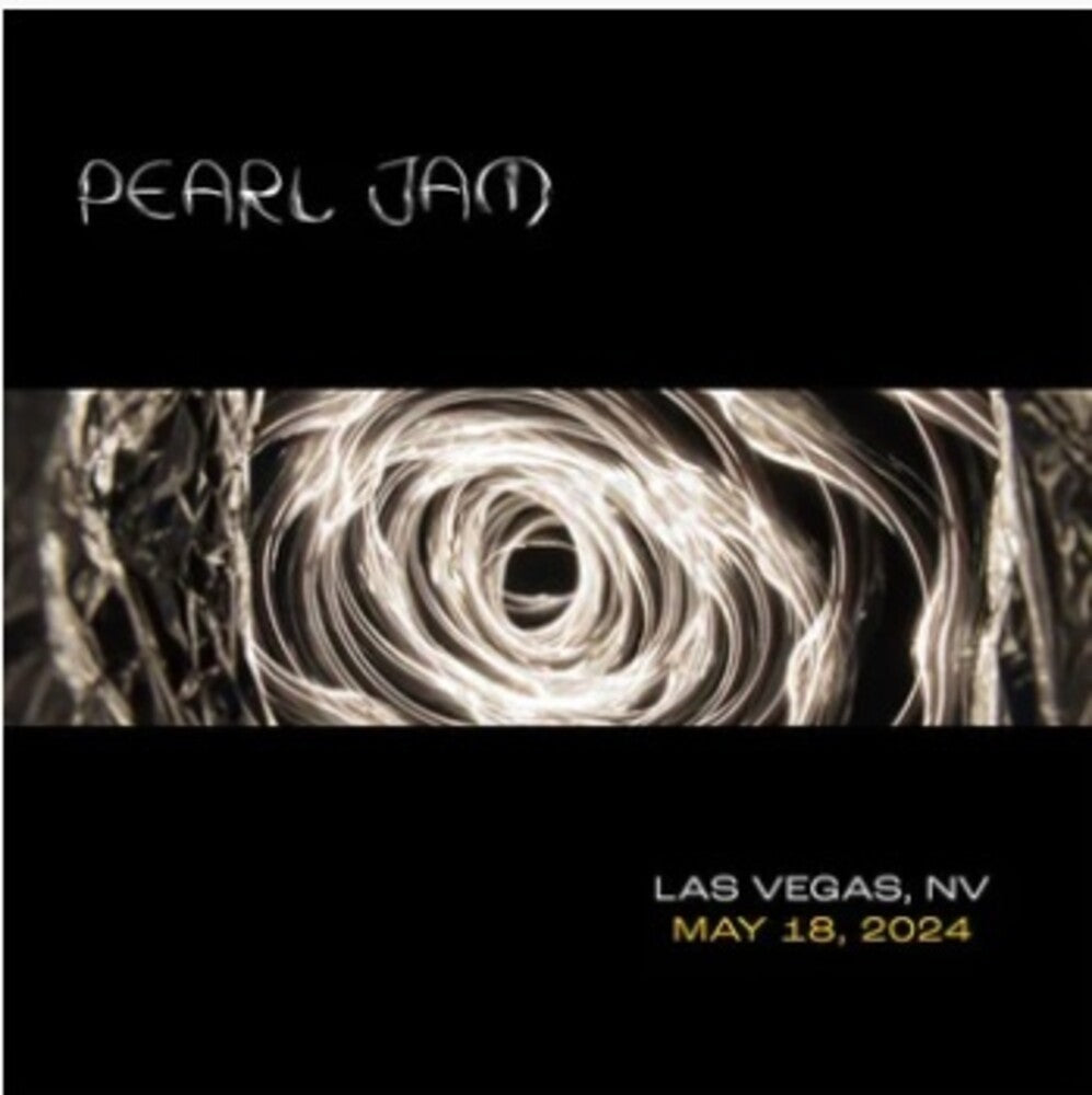 Pearl Jam - Live in Las Vegas, NV 5/18/24 [CD]