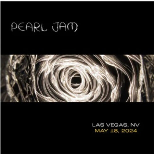 Pearl Jam - Live in Las Vegas, NV 5/18/24 [CD]