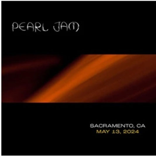 Pearl Jam - Live in Sacramento, CA 5/13/24 [CD]