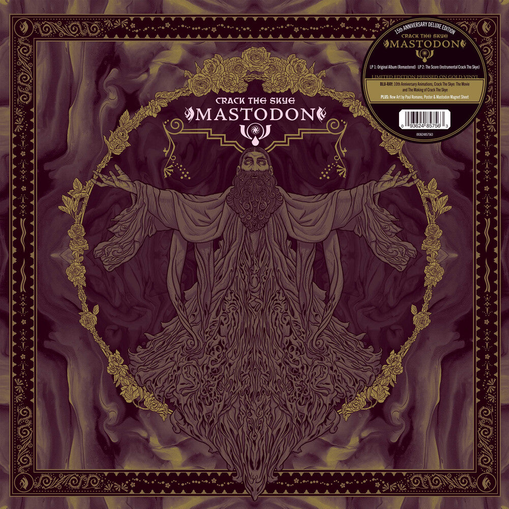 Mastodon - Crack The Skye (15th Anniversary Deluxe Edition) [LP]