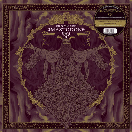 Mastodon - Crack The Skye (15th Anniversary Deluxe Edition) [LP]