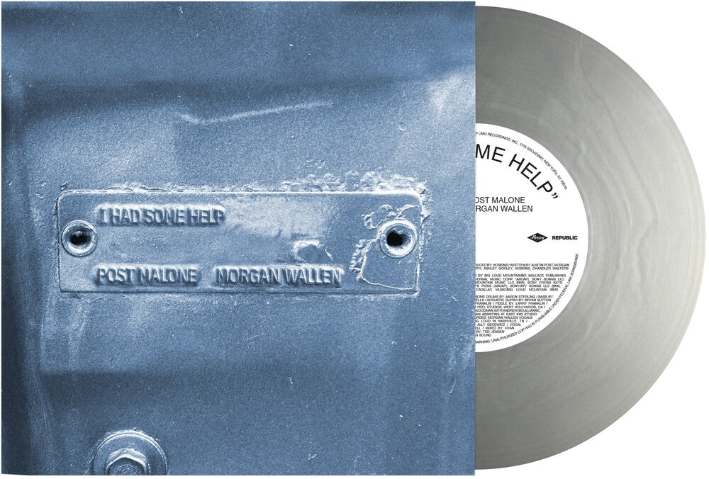 Post Malone - I Had Some Help [Platinum 7inch Single]