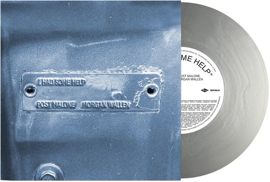 Post Malone - I Had Some Help [Platinum 7inch Single]