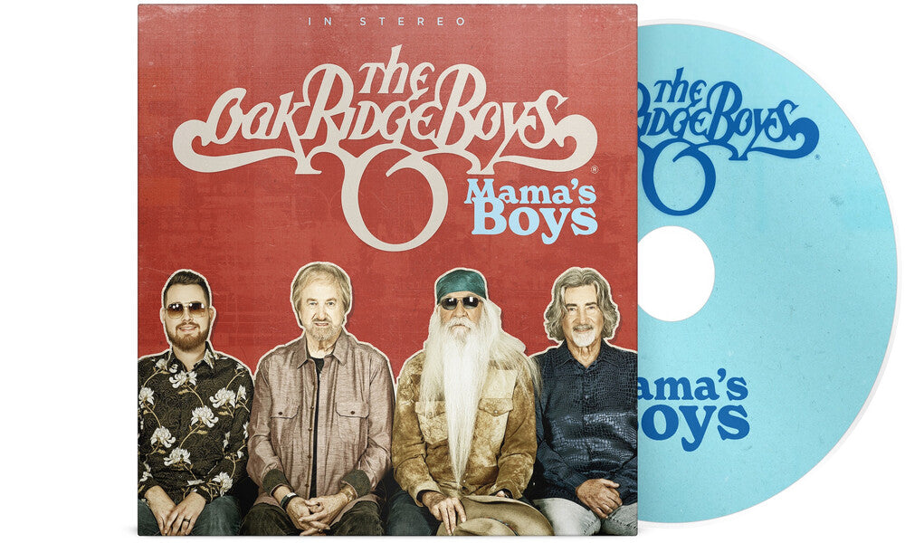 Oak Ridge Boys - Mama's Boys [Compact disc]