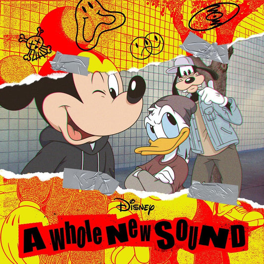 Whole New Sound / Various (Blk) (Cvnl) (Spla) - Whole New Sound / Various [clear and black splatter colored vinyl LP]