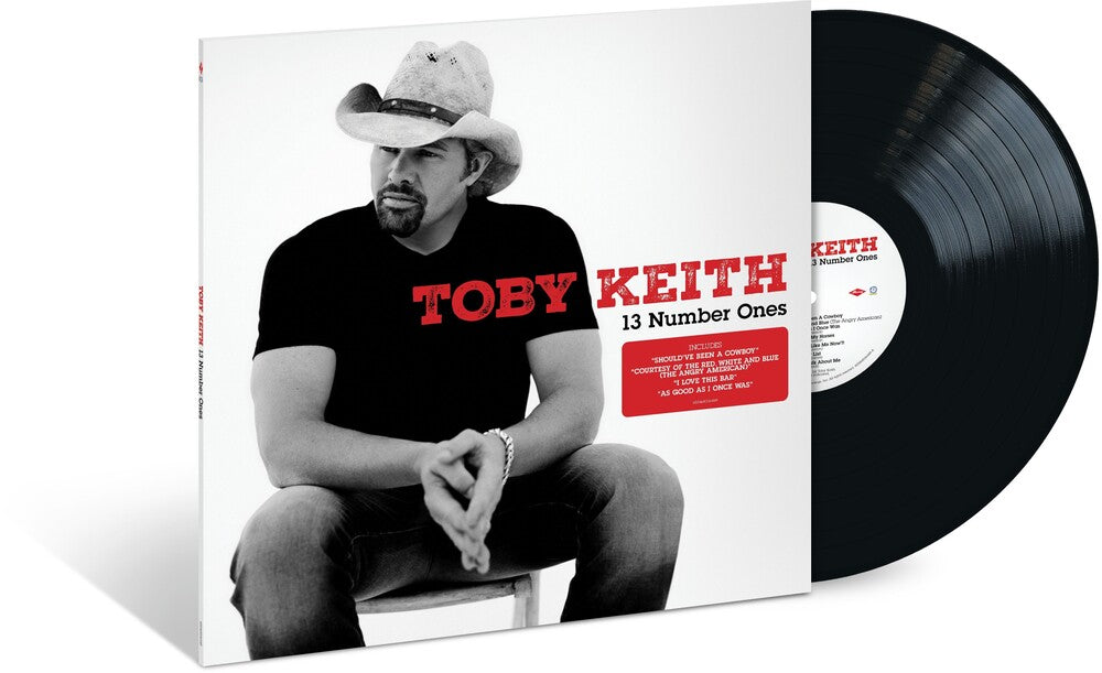 Toby Keith - 13 Number Ones [LP]