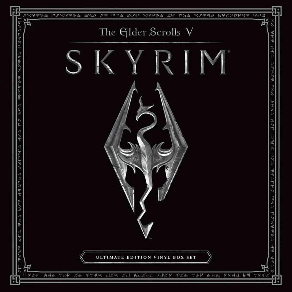 Jeremy Soule  (Box) (Cvnl) (Ogv) - Elder Scrolls V Skyrim - O.S.T. (Box) [Clear Vinyl] [180 Gram]