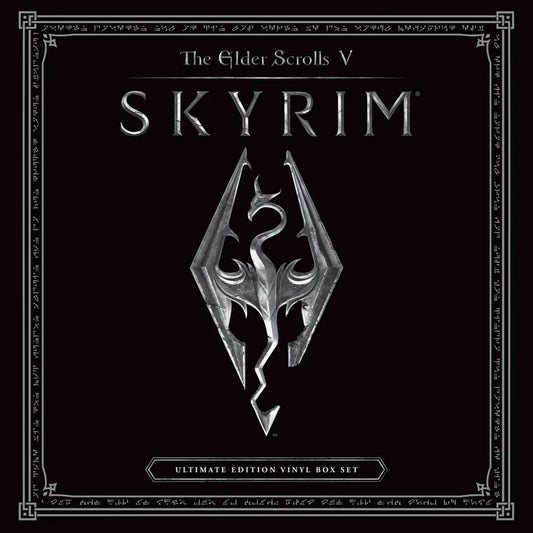Jeremy Soule  (Box) (Cvnl) (Ogv) - Elder Scrolls V Skyrim - O.S.T. (Box) [Clear Vinyl] [180 Gram]