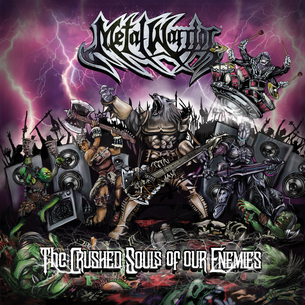Metal Warrior - Crushed Souls Of Our Enemies [CD]