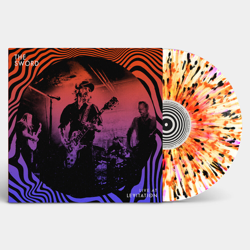 The Sword -  Live at Levitation [Indie exclusive Seven Sisters Heavy Splatter]