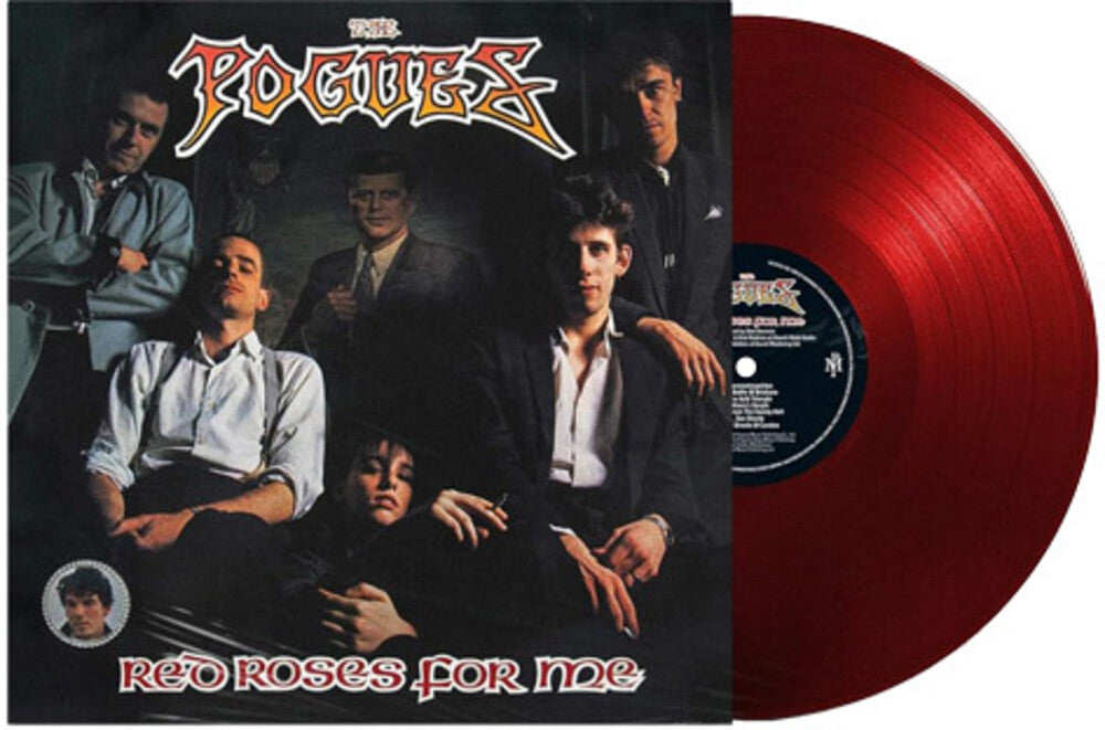 Pogues - Red Roses For Me [LP]