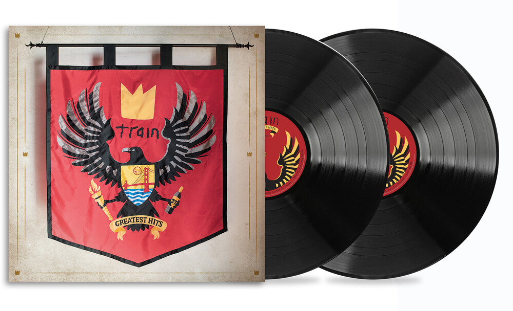 Train - Greatest Hits [LP]